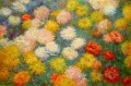 Crisantemos Claude Monet